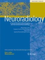 Neuroradiology 11/2007