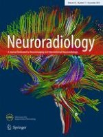 Neuroradiology 11/2013