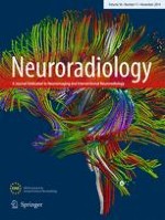 Neuroradiology 11/2014