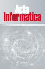 Acta Informatica 9/1998