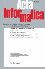 Acta Informatica 6/2007