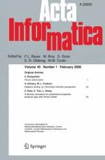 Acta Informatica 1/2008