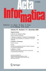 Acta Informatica 7-8/2008