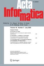Acta Informatica 4/2009