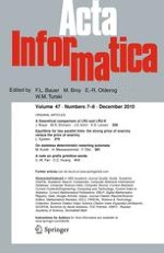 Acta Informatica 7-8/2010