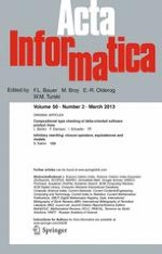 Acta Informatica 2/2013