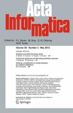 Acta Informatica 3/2013