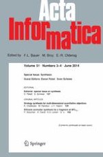 Acta Informatica 3-4/2014