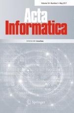 Acta Informatica 3/2017