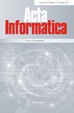 Acta Informatica 5/2022