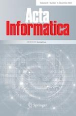 Acta Informatica 4/2023