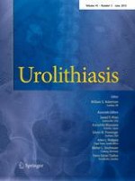 Urolithiasis 3/2013