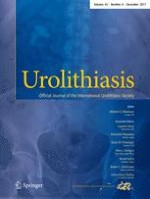 Urolithiasis 6/2017