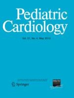 Pediatric Cardiology 4/2010