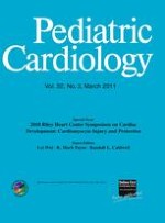 Pediatric Cardiology 3/2011