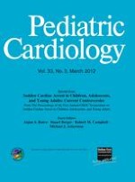 Pediatric Cardiology 3/2012