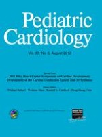 Pediatric Cardiology 6/2012