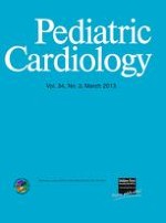 Pediatric Cardiology 3/2013