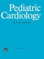 Pediatric Cardiology 4/2016