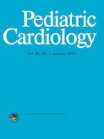 Pediatric Cardiology 1/2019