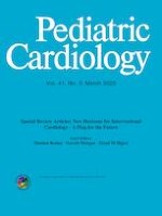 Pediatric Cardiology 3/2020