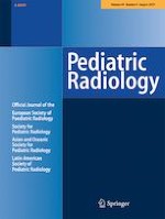 Pediatric Radiology 9/2019