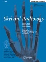 Skeletal Radiology 10/2007