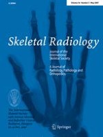 Skeletal Radiology 5/2007