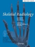 Skeletal Radiology 1/2012
