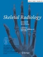 Skeletal Radiology 11/2012