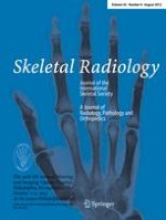 Skeletal Radiology 8/2013