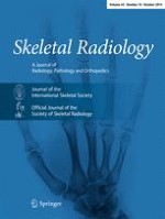 Skeletal Radiology 10/2014