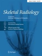 Skeletal Radiology 7/2014