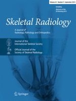 Skeletal Radiology 9/2014