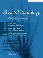 Skeletal Radiology 3/2016