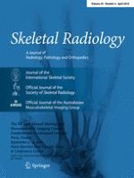 Skeletal Radiology 4/2016