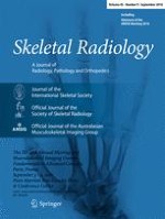 Skeletal Radiology 9/2016