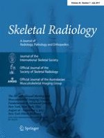 Skeletal Radiology 7/2017