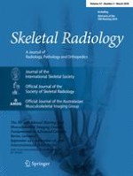 Skeletal Radiology 3/2018