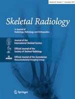 Skeletal Radiology 11/2019