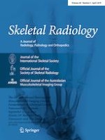 Skeletal Radiology 4/2019