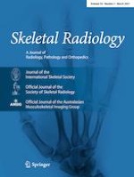 Skeletal Radiology 3/2021
