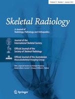 Skeletal Radiology 1/2022