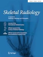 Skeletal Radiology 7/2022