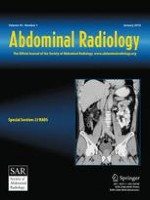 Abdominal Radiology 1/2018