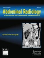 Abdominal Radiology 3/2018