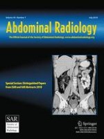 Abdominal Radiology 7/2018