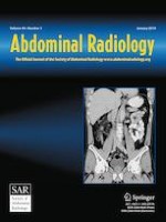 Abdominal Radiology 1/2019