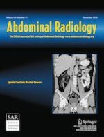 Abdominal Radiology 11/2019