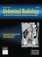 Abdominal Radiology 4/2019